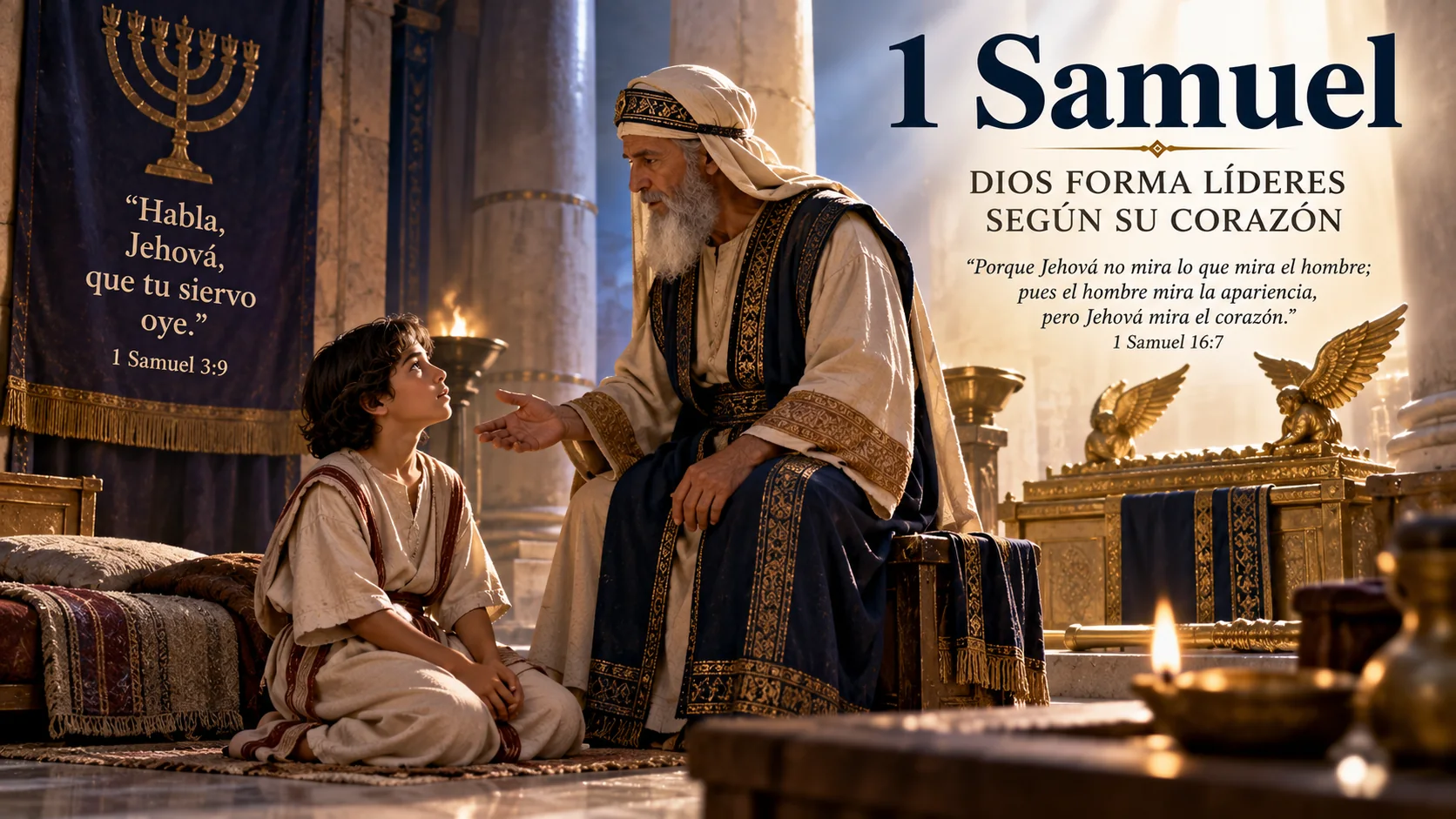 Ilustración temática de 1 Samuel