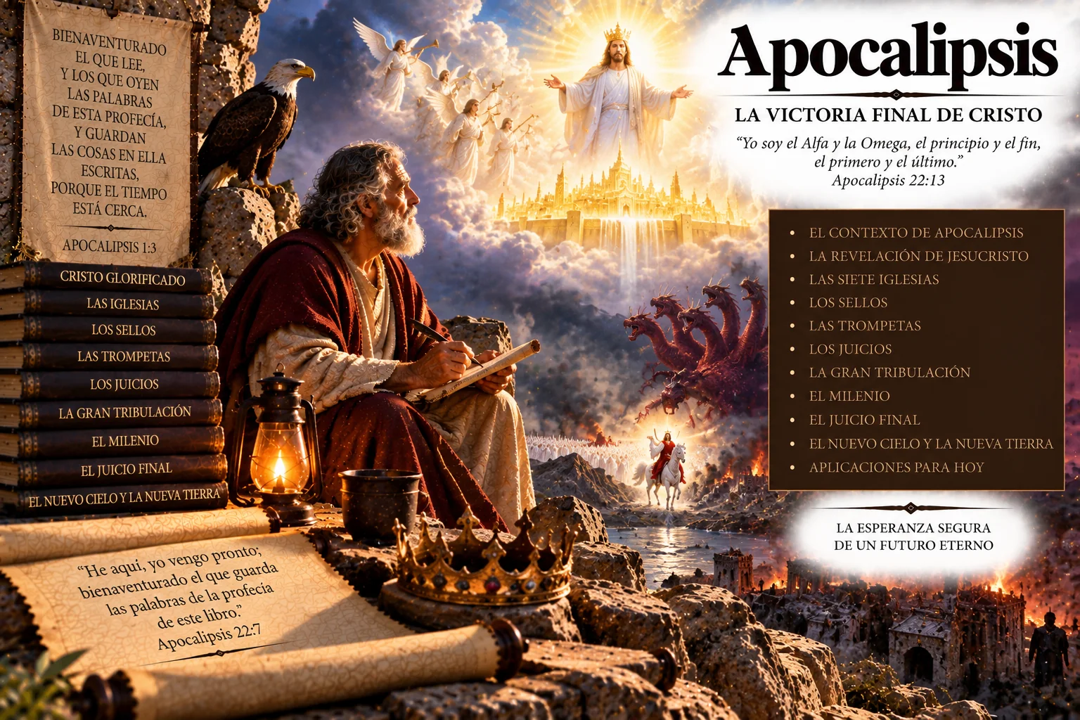 Ilustración temática de Apocalipsis