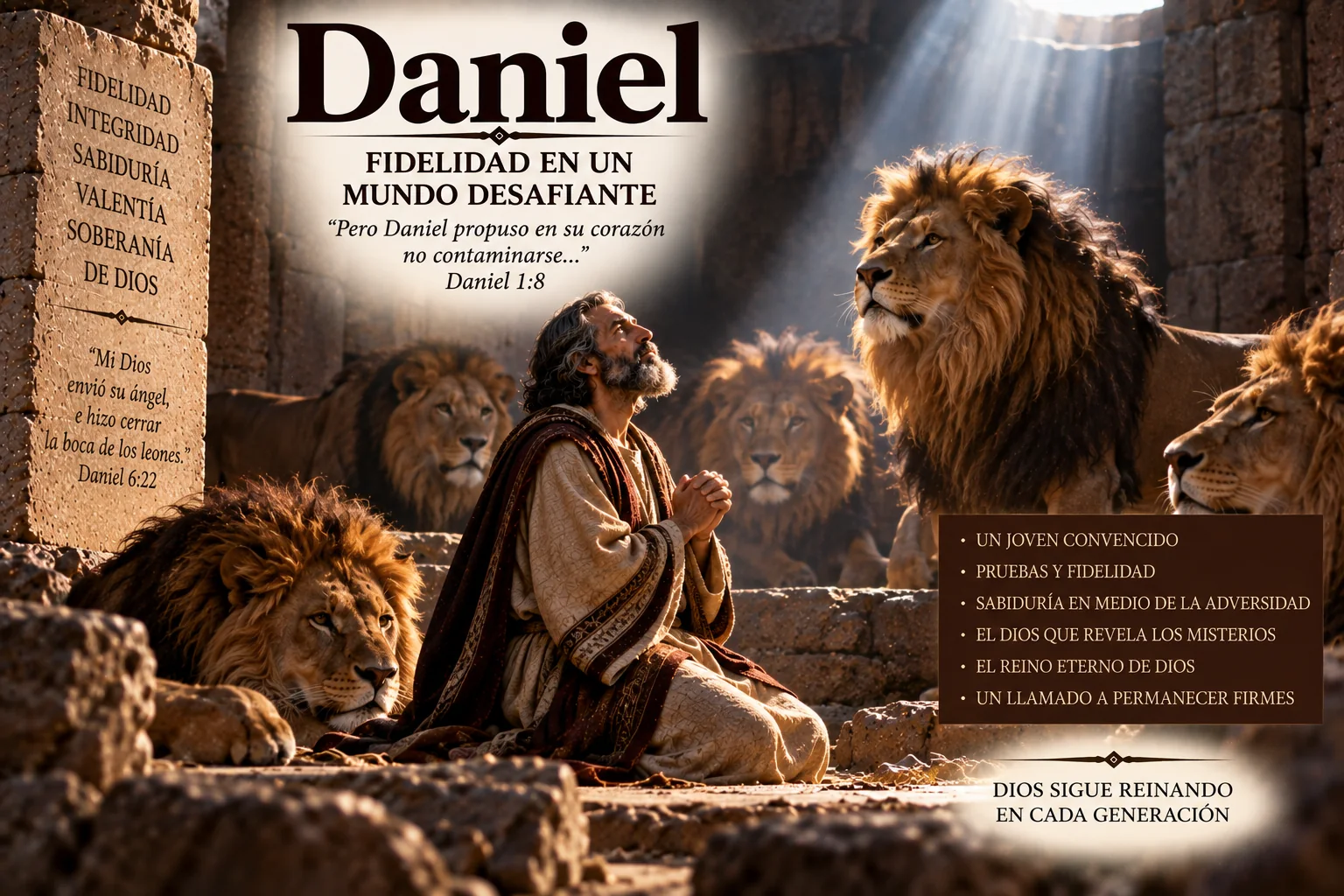 Ilustración temática de Daniel