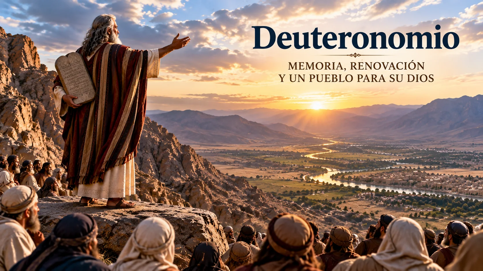 Ilustración temática de Deuteronomio