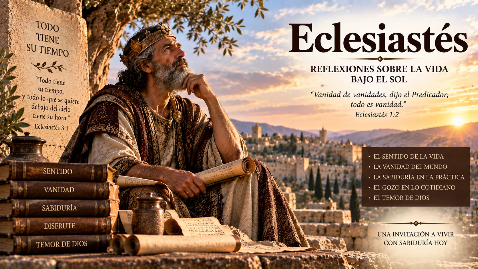 Ilustración temática de Eclesiastés