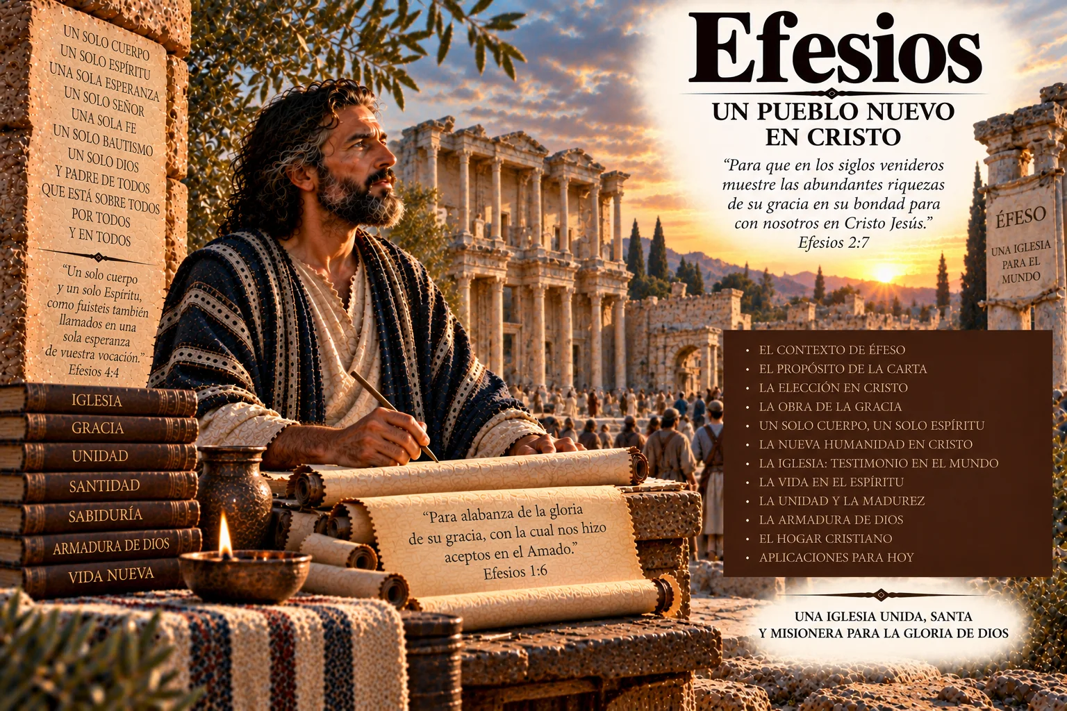 Ilustración temática de Efesios