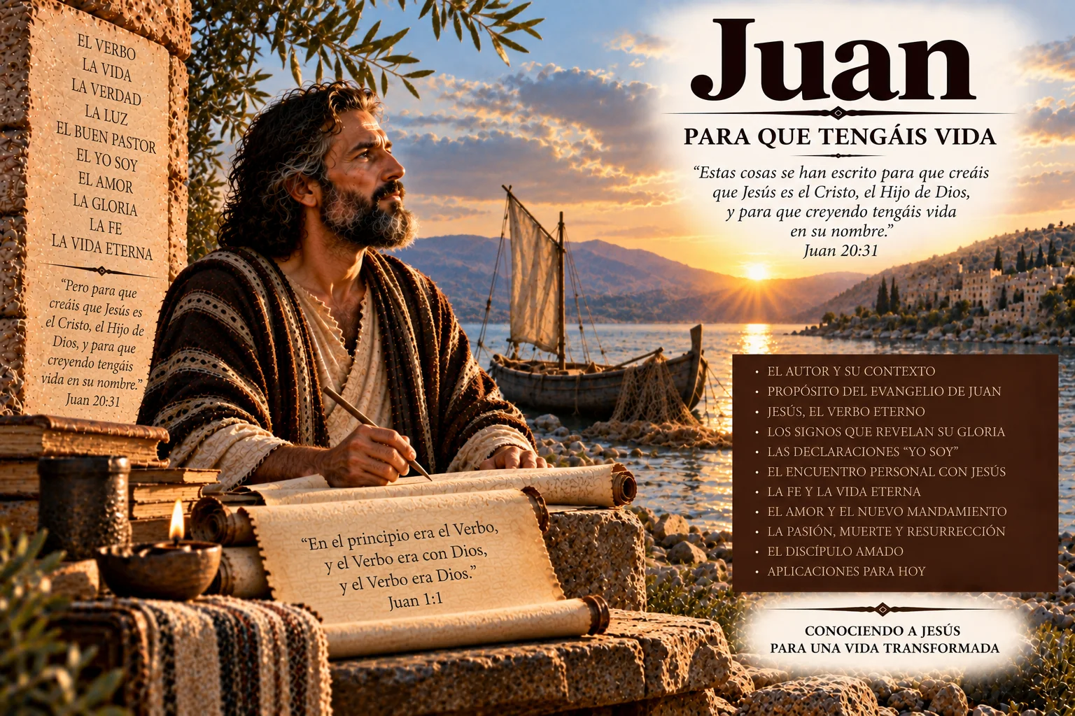 Ilustración temática de Juan