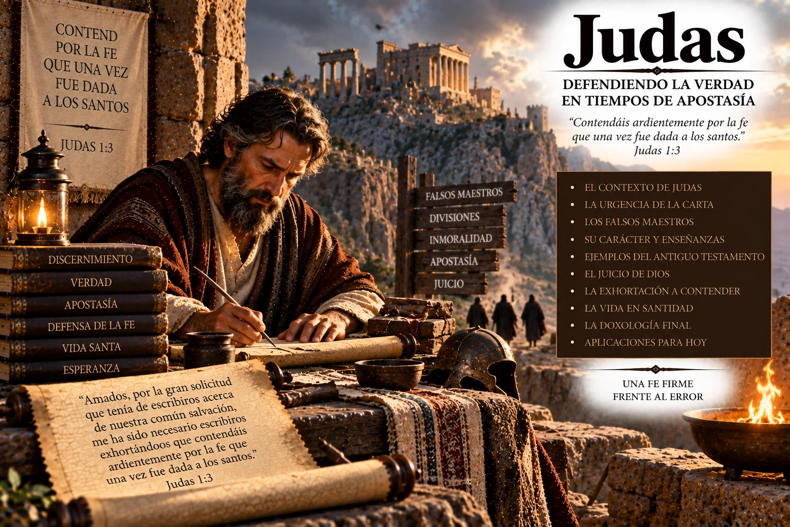 Ilustración temática de Judas