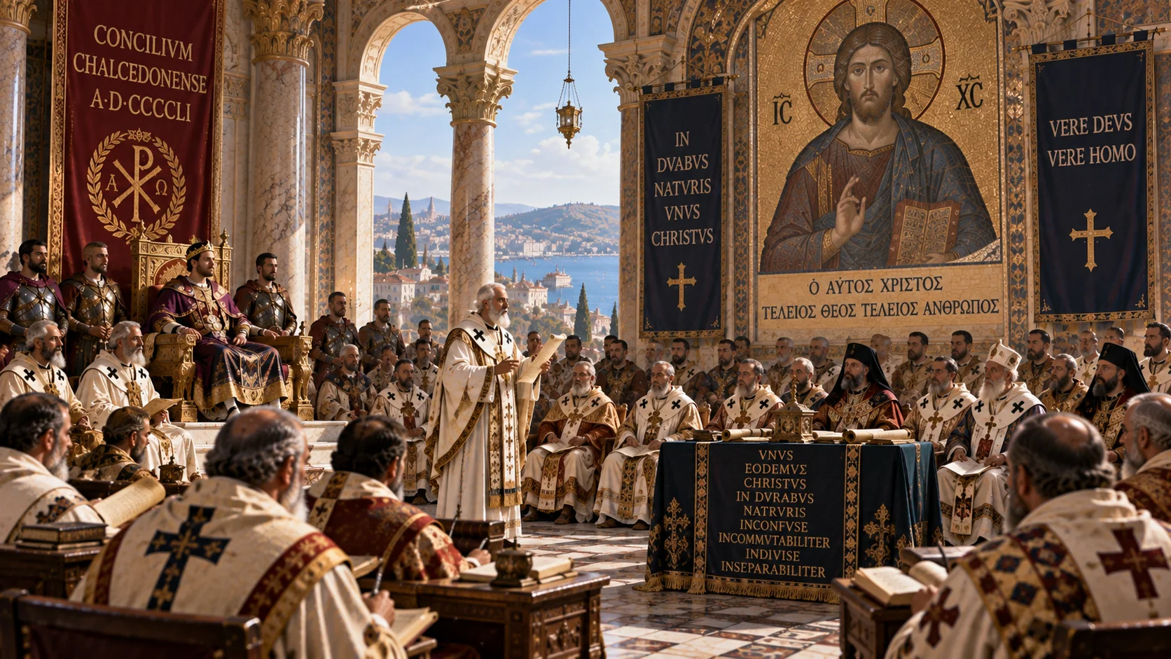 Escena temática del Calcedonia
