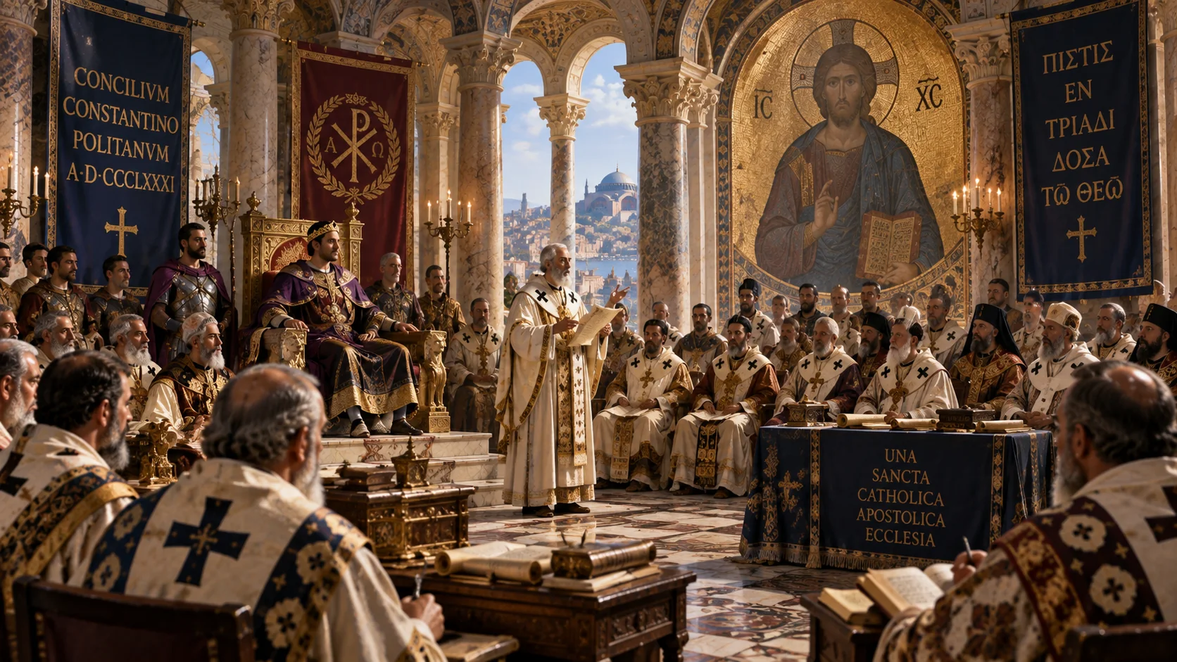 Escena temática del Constantinopla I