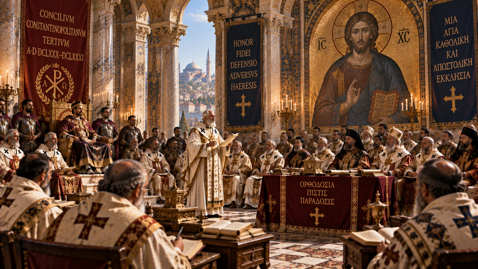 Escena temática del Constantinopla II