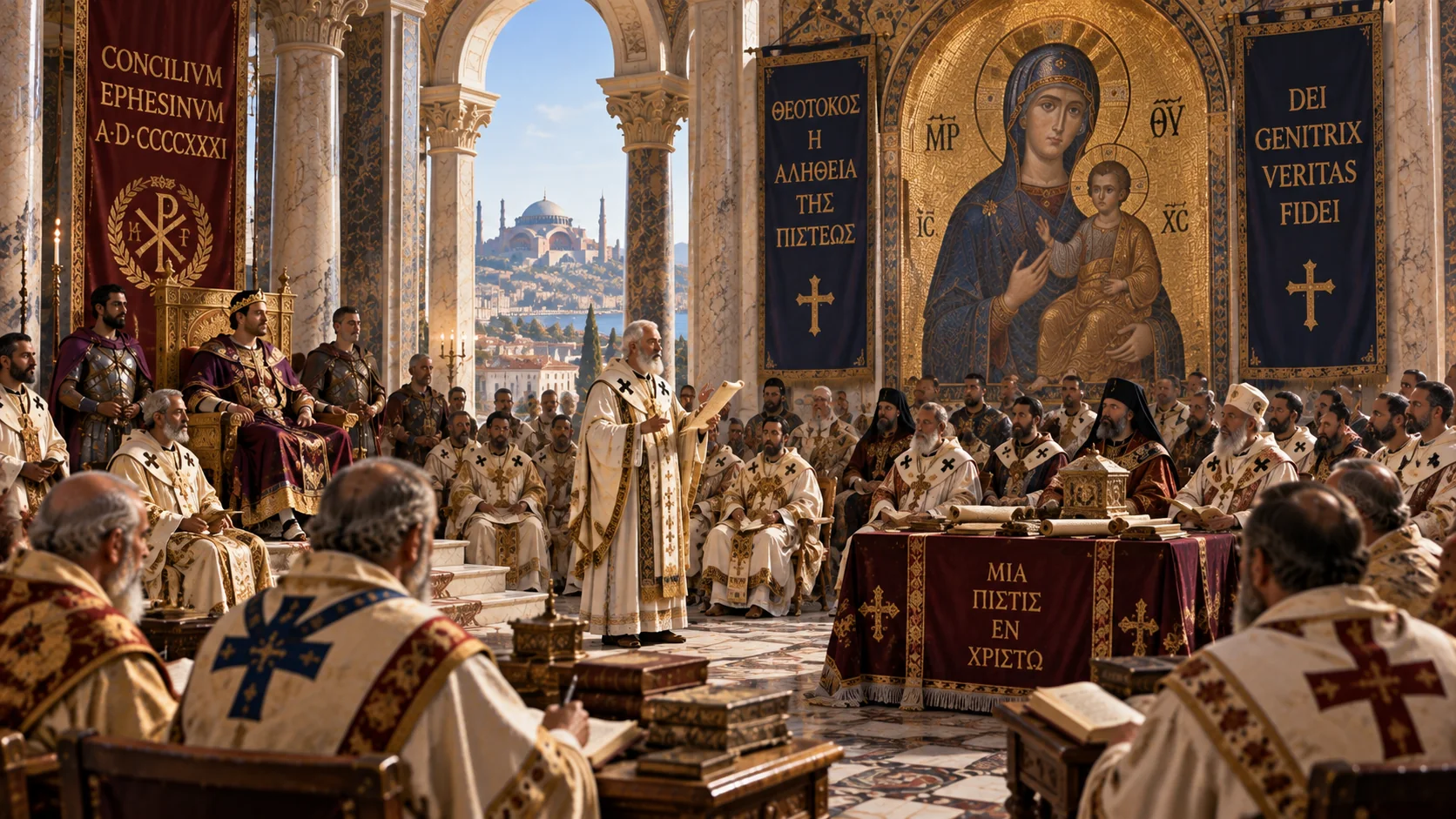 Escena temática del Éfeso