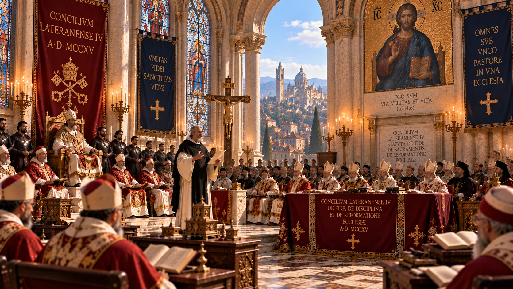 Escena temática del Letrán IV