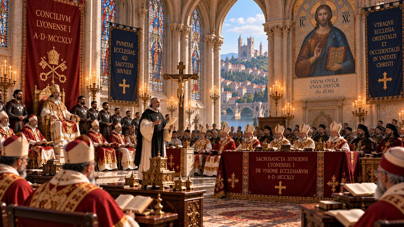 Escena temática del Lyon I