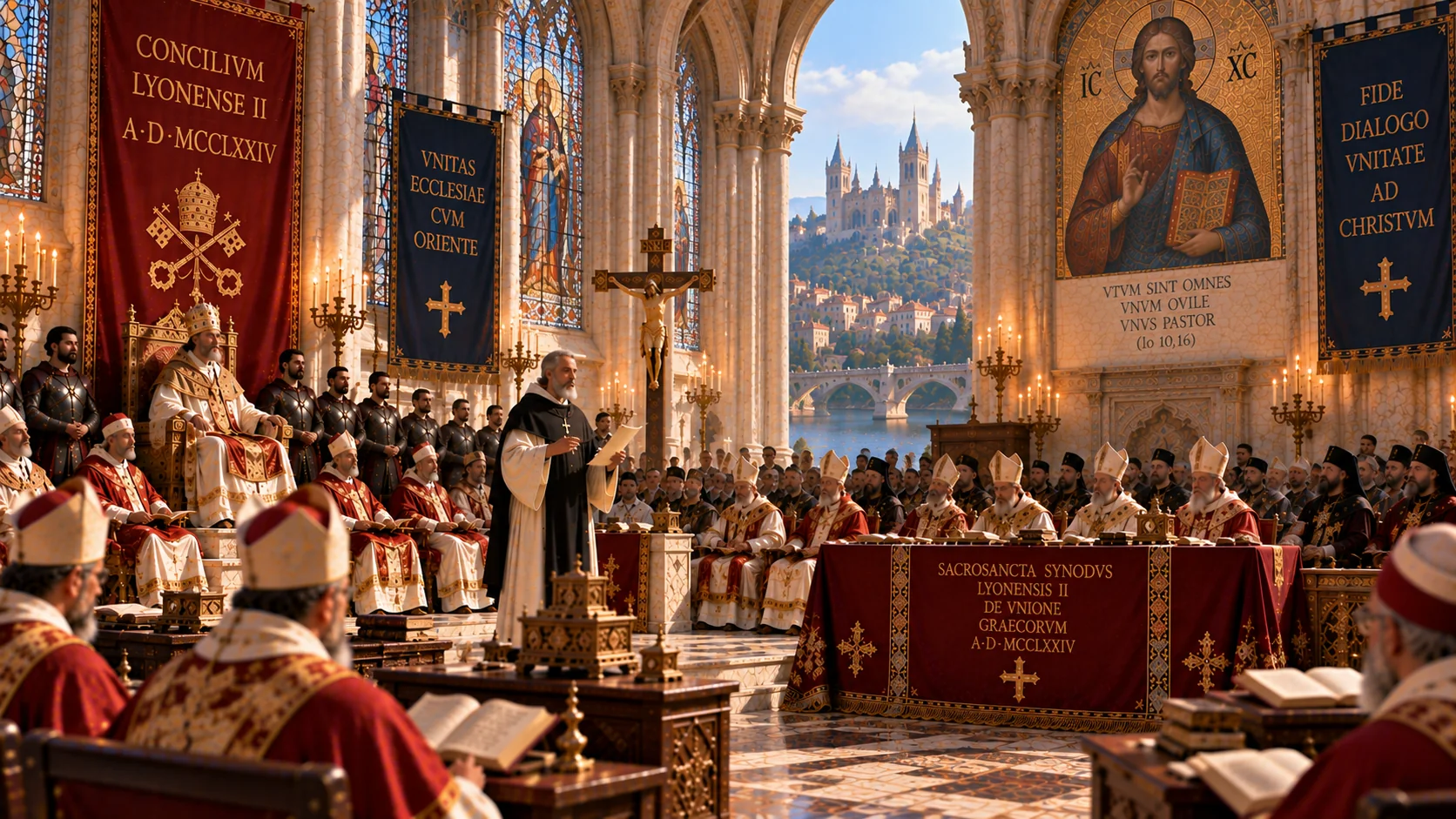 Escena temática del Lyon II