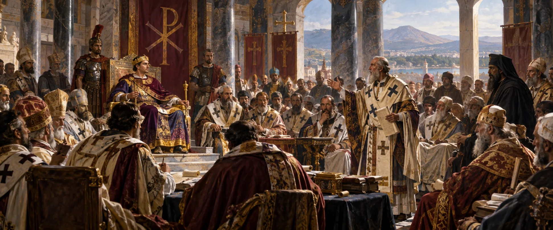 Escena temática del Nicea I