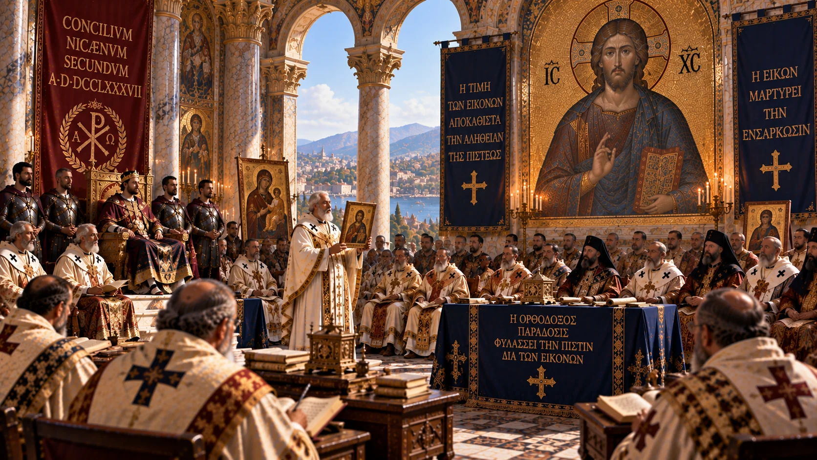 Escena temática del Nicea II