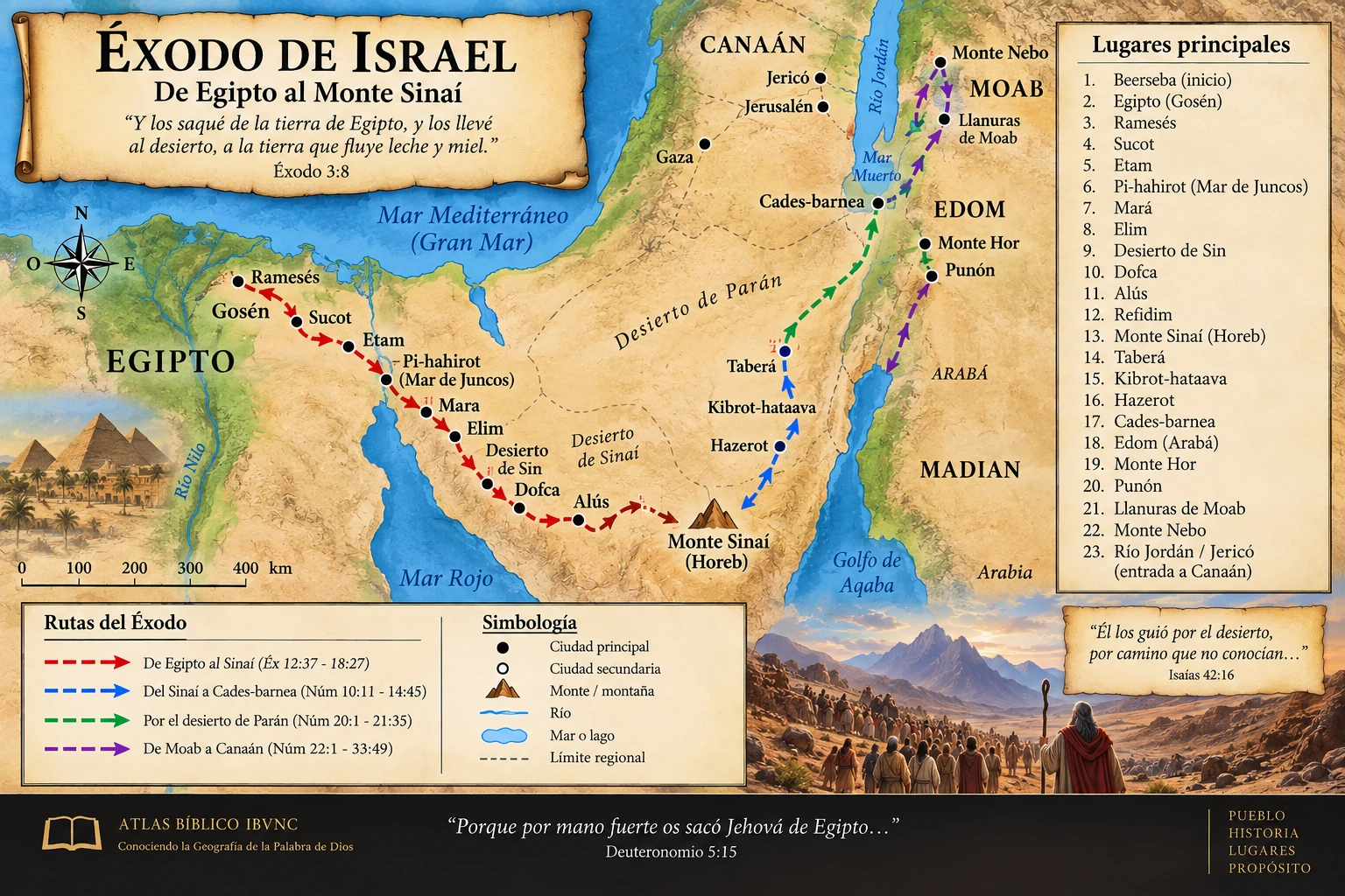 Exodo De Israel