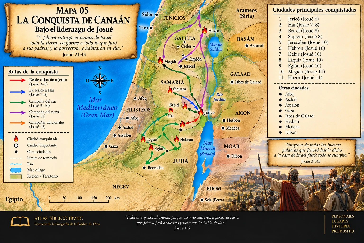 Conquista De Canaan