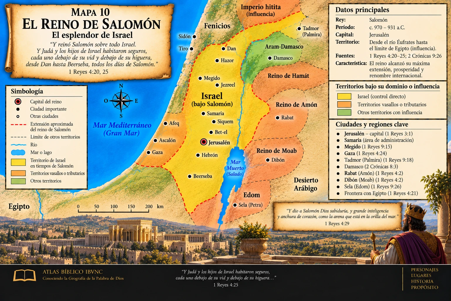 El Reino De Salomon